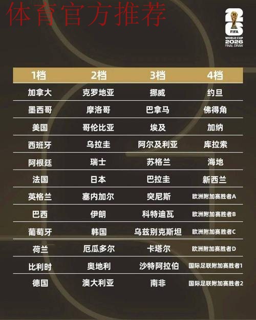 世界杯分组:法国挪威同组 阿根廷葡萄牙获上签 世界杯分组:法国挪威同组 阿根廷葡萄牙获上签